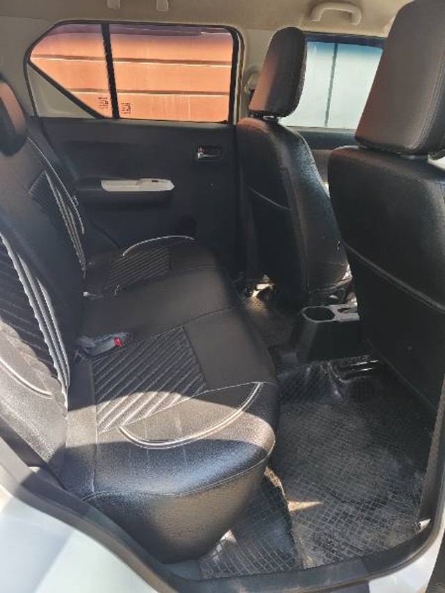 Second-hand 2017 Maruti Suzuki Ignis 1.2 Delta BSIV for sale in Jabalpur-3