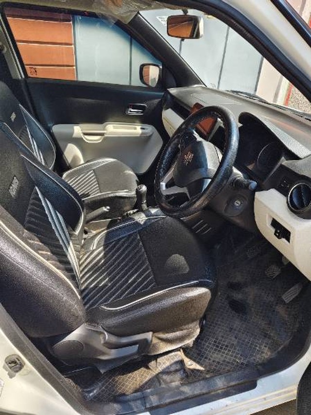 Second-hand 2017 Maruti Suzuki Ignis 1.2 Delta BSIV for sale in Jabalpur-5