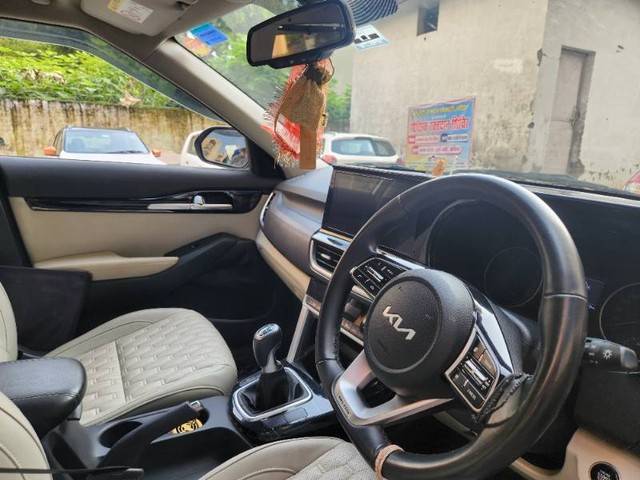 Second-hand 2021 Kia Seltos HTX G for sale in Haridwar-10