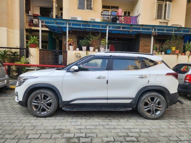 Second-hand 2021 Kia Seltos HTX G for sale in Haridwar-3