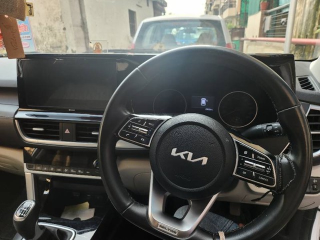 Second-hand 2021 Kia Seltos HTX G for sale in Haridwar-9
