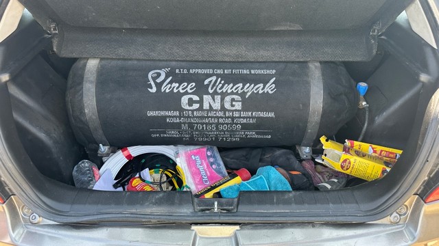 Second-hand 2020 Maruti Suzuki Baleno Zeta for sale in Kalol-7