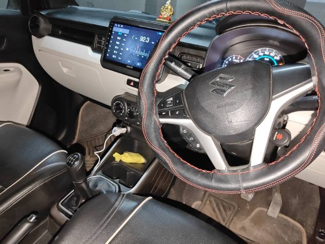 Second-hand 2018 Maruti Suzuki Ignis 1.2 Delta BSIV for sale in Bharuch