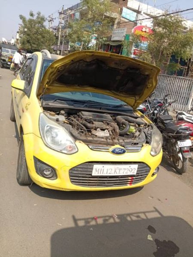 Second-hand 2014 Ford Figo Diesel Titanium for sale in Pondicherry-1
