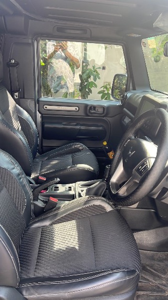 Second-hand 2022 Mahindra Thar LX 4WD Hard Top BSVI for sale in Perinthalmanna-3