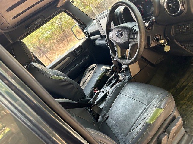 Second-hand 2023 Mahindra Thar LX 4WD Convert Top AT BSVI for sale in Secunderabad-4