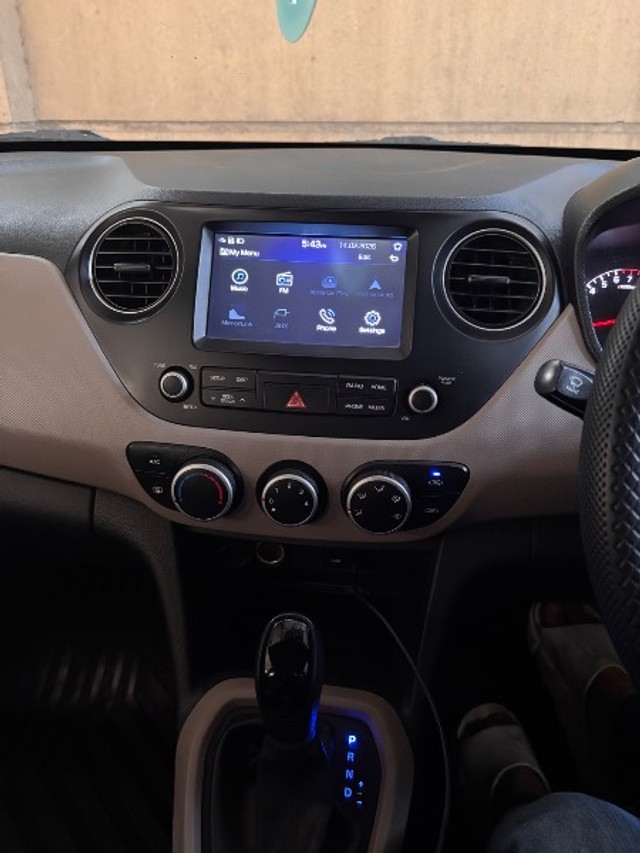 Second-hand 2017 Hyundai Grand i10 1.2 Kappa Sportz Option AT for sale in Kalyan-7