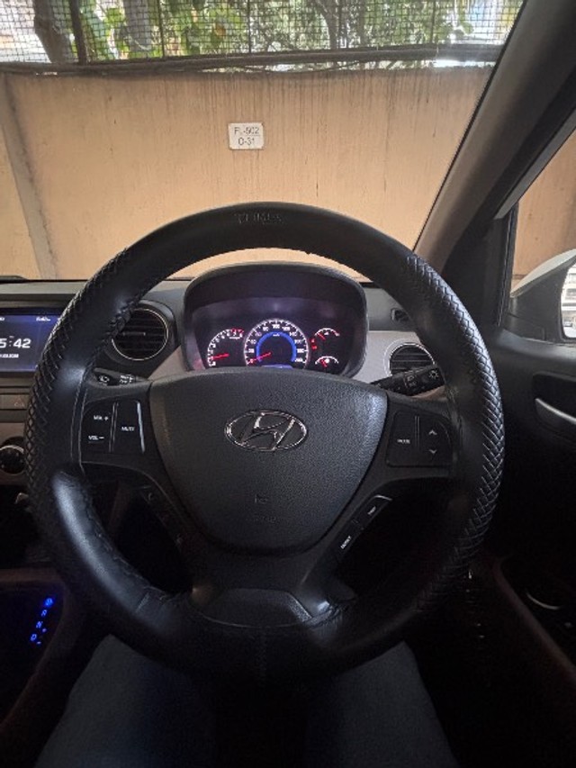 Second-hand 2017 Hyundai Grand i10 1.2 Kappa Sportz Option AT for sale in Kalyan-5