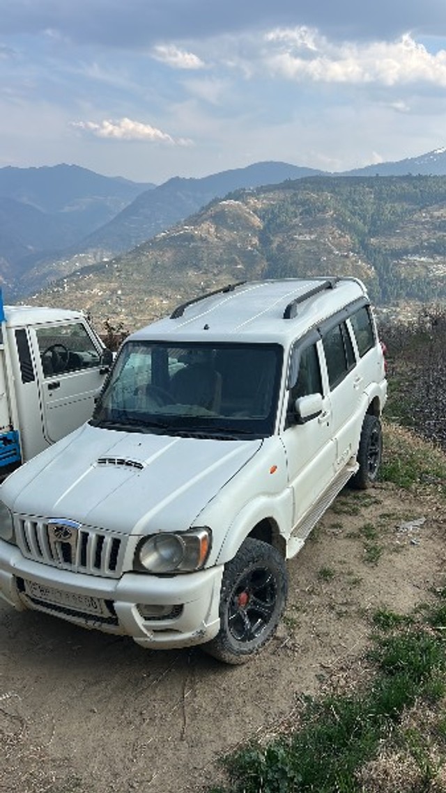 Second-hand 2009 Mahindra Scorpio SLE BSIII for sale in Shimla-1