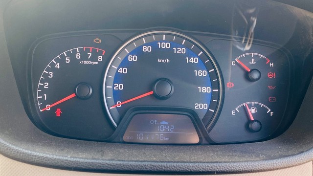 Second-hand 2016 Hyundai Xcent VTVT Plus ABS for sale in Rudrapur-6