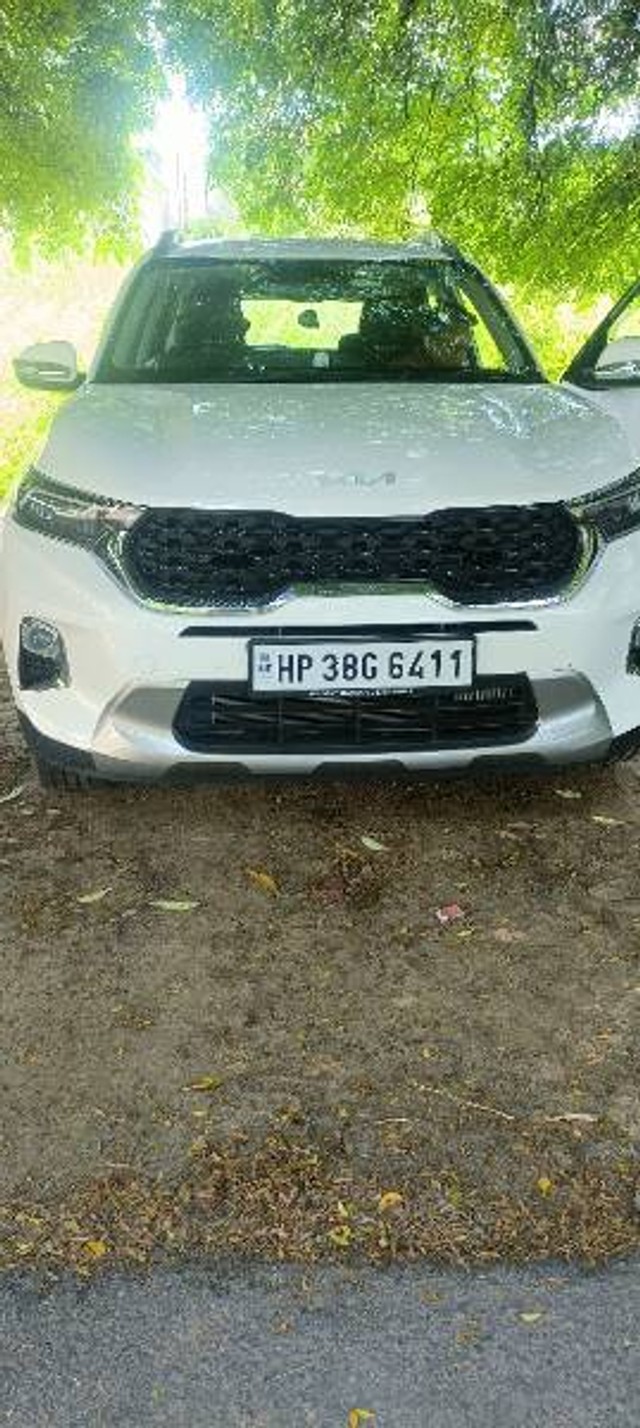 Kia Sonet HTX Plus Turbo iMT BSVI Second-hand 2022 Kia Sonet HTX Plus Turbo iMT BSVI for sale in Kangra-0