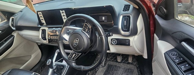 Second-hand 2021 Kia Sonet HTX Turbo iMT BSVI for sale in Kharar-11