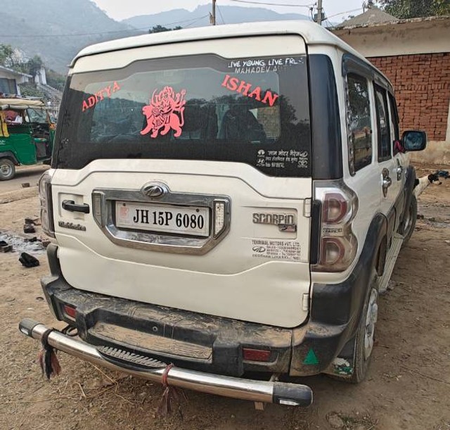 Second-hand 2017 Mahindra Scorpio S2 7 Seater for sale in Bhagalpur-1