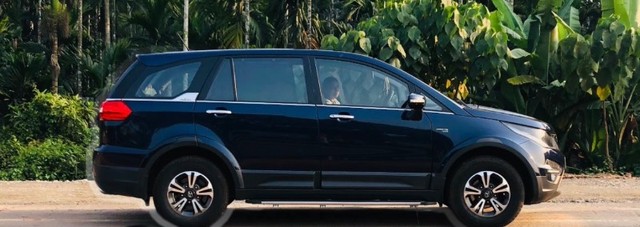 Tata Hexa XMA Second-hand 2017 Tata Hexa XMA for sale in Mangalore-0