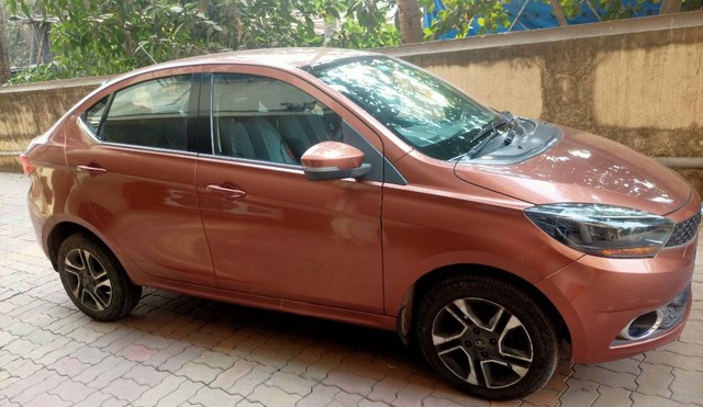 Second-hand 2017 Tata Tigor 1.2 Revotron XZ Option for sale in Panvel-5