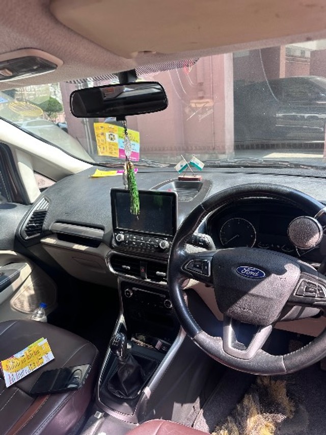 Second-hand 2019 Ford Ecosport 1.5 Diesel Titanium BSIV for sale in Kolkata