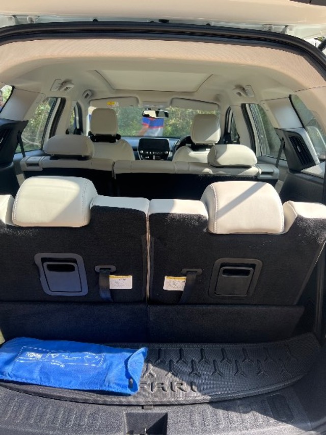 Tata Safari XZA AT BSVI Second-hand 2022 Tata Safari XZA AT BSVI for sale in Zirakpur-3