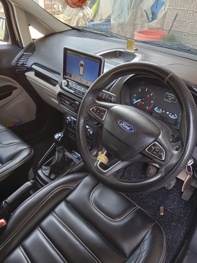 Second-hand 2021 Ford Ecosport 1.5 Diesel Trend for sale in Bhiwani-2
