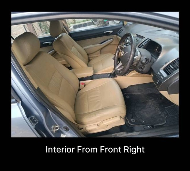 Second-hand 2008 Honda Civic 1.8 S MT for sale in Hyderabad-1