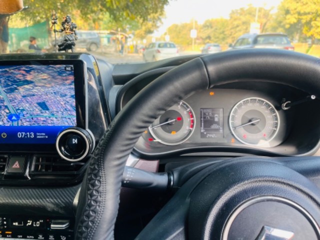 Maruti Suzuki FRONX Sigma CNG Second-hand 2025 Maruti Suzuki FRONX Sigma CNG for sale in Gurgaon-9