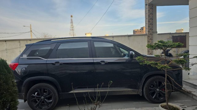 Second-hand 2024 MG Hector BlackStorm CVT 2024-2025 for sale in Batala-1