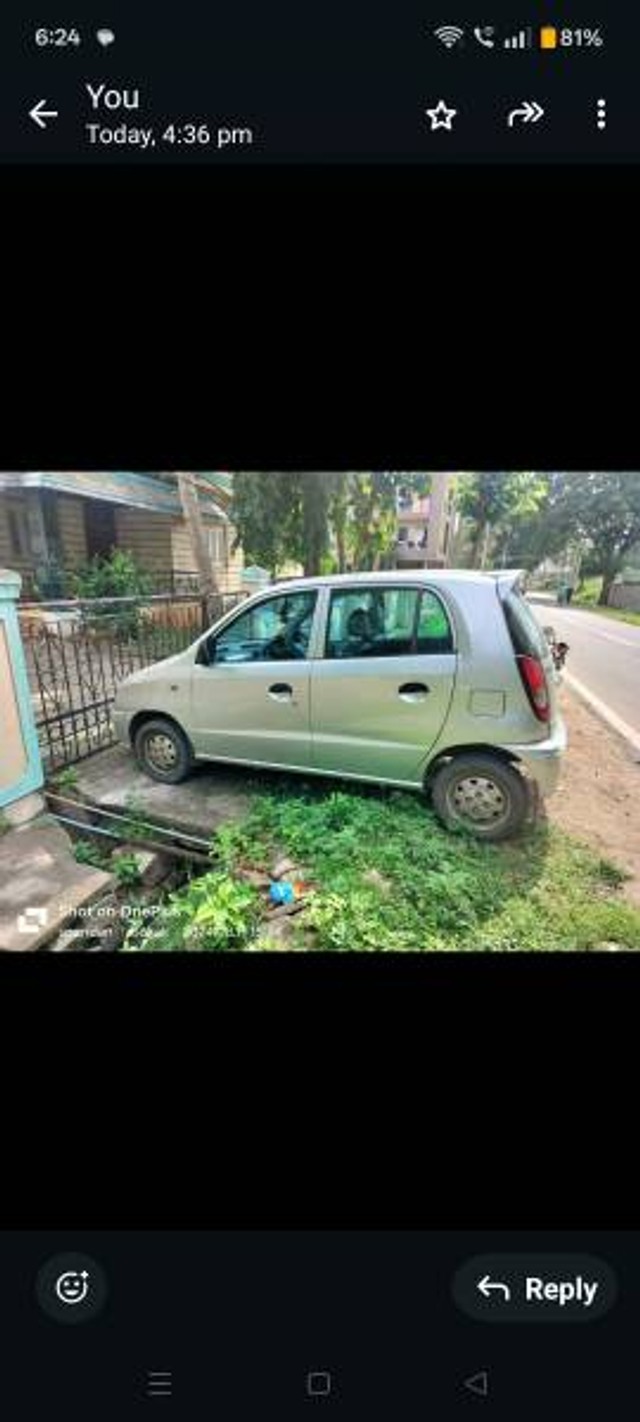 Second-hand 2002 Hyundai Santro GLS II - Euro I for sale in Gokak-4