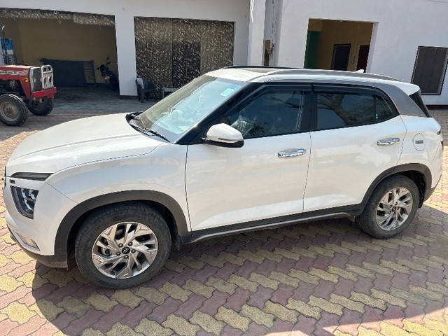 Second-hand 2022 Hyundai Creta SX Executive BSVI for sale in Meerut-4