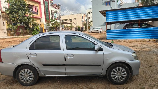 Toyota Etios GD Second-hand 2015 Toyota Etios GD for sale in Srikalahasti-1