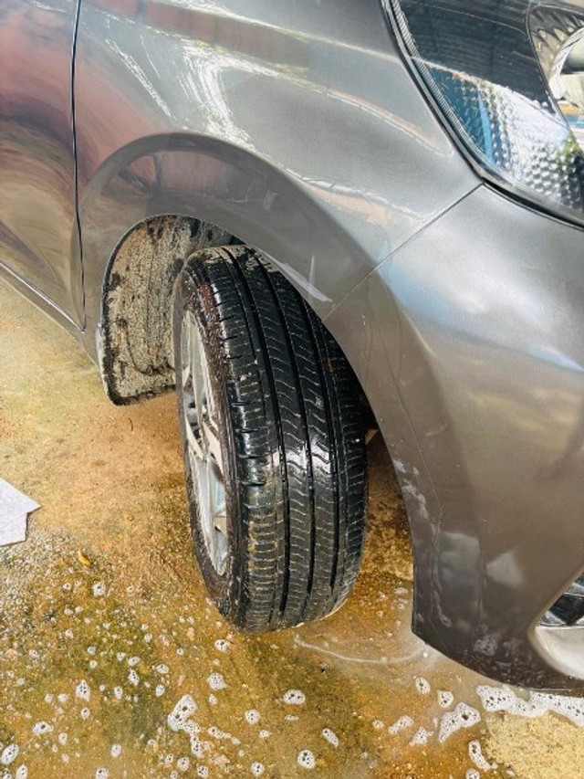 Second-hand 2023 Hyundai Aura SX for sale in Tirupati-4