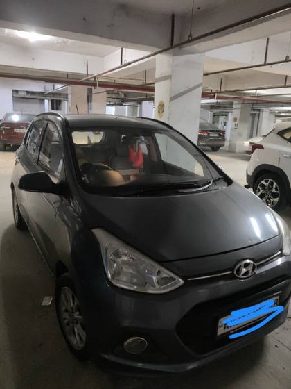 Hyundai Grand i10 AT Asta Second-hand 2014 Hyundai Grand i10 AT Asta for sale in Noida