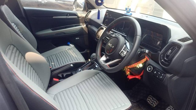 Second-hand 2023 Kia Sonet X-Line Turbo DCT BSVI for sale in Midnapore-4