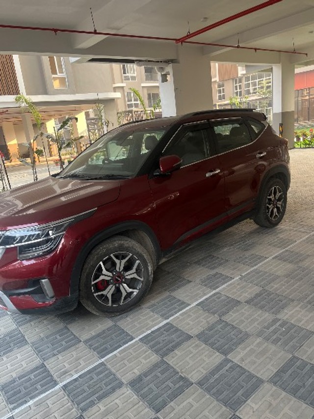 Second-hand 2022 Kia Seltos GTX Plus Diesel AT for sale in Siliguri-1