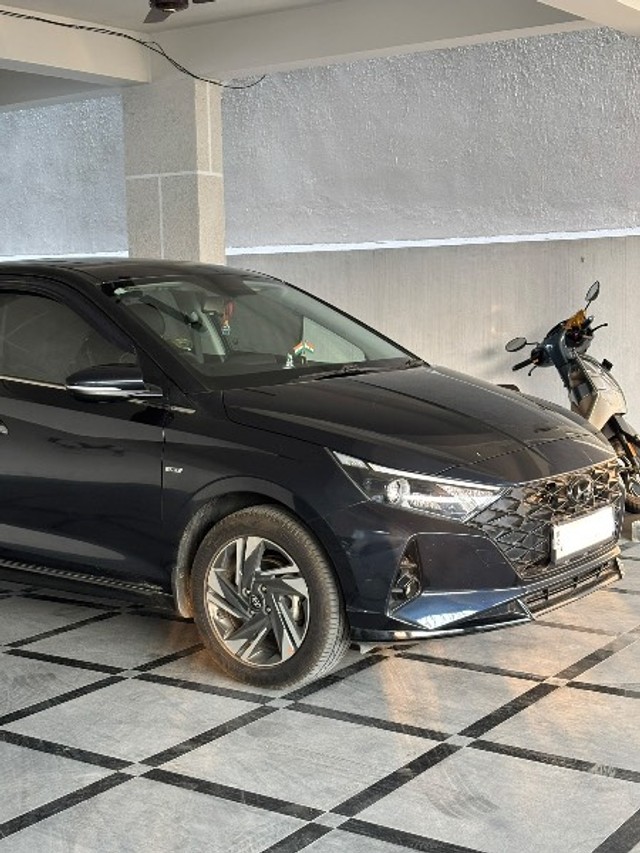 Second-hand 2021 Hyundai i20 Asta Opt Turbo DCT BSVI for sale in Narasaraopet-13