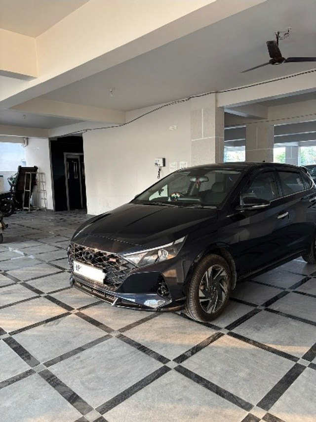 Second-hand 2021 Hyundai i20 Asta Opt Turbo DCT BSVI for sale in Narasaraopet-1