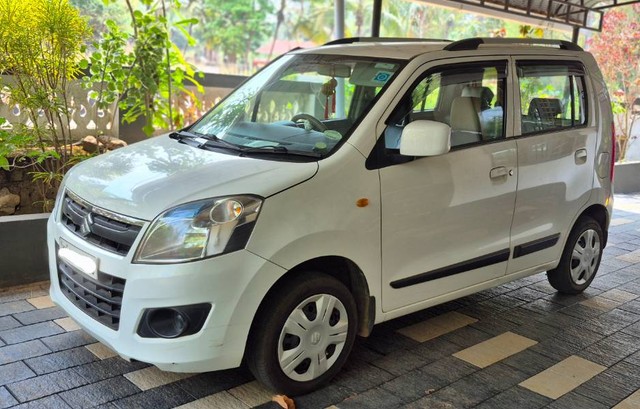 Maruti Suzuki Wagon R VXI BS IV Second-hand 2014 Maruti Suzuki Wagon R VXI BS IV for sale in Thrissur-1