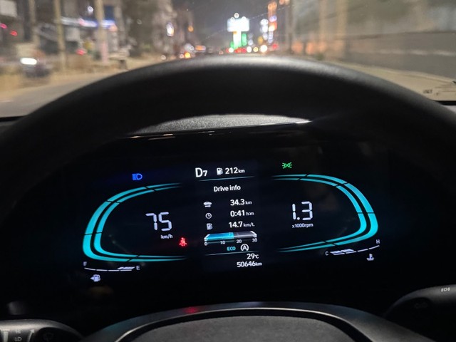 Second-hand 2024 Hyundai Verna SX Turbo DCT for sale in Palwal-6