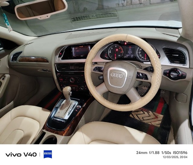 Second-hand 2012 Audi A4 2.0 TDI Multitronic for sale in Nagpur-9