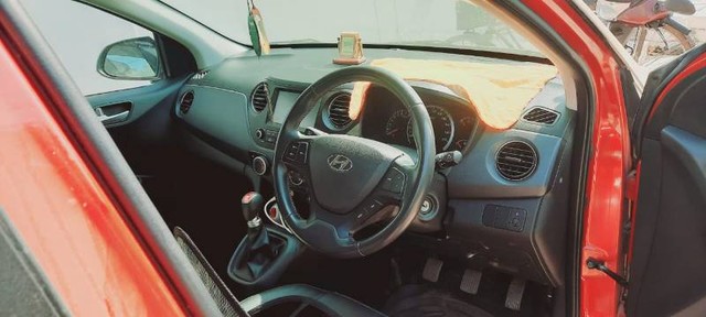 Second-hand 2019 Hyundai Grand i10 1.2 Kappa Sportz Dual Tone for sale in Bhilai-5