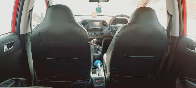 Second-hand 2019 Hyundai Grand i10 1.2 Kappa Sportz Dual Tone for sale in Bhilai-9