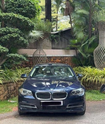 Second-hand 2015 BMW 5 Series 520d Modern Line for sale in Ranga reddy