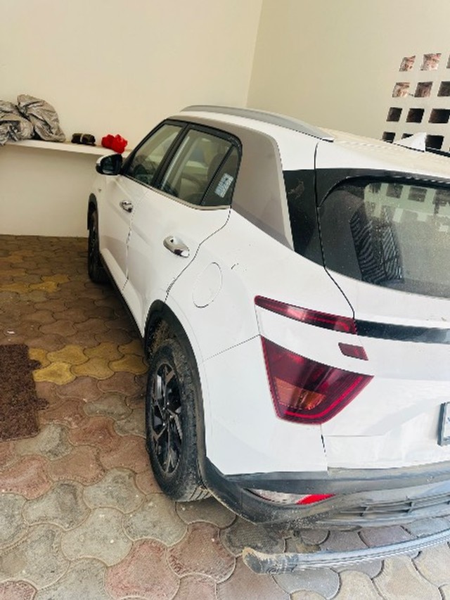 Second-hand 2021 Hyundai Creta E Diesel BSVI for sale in Shikohabad-1