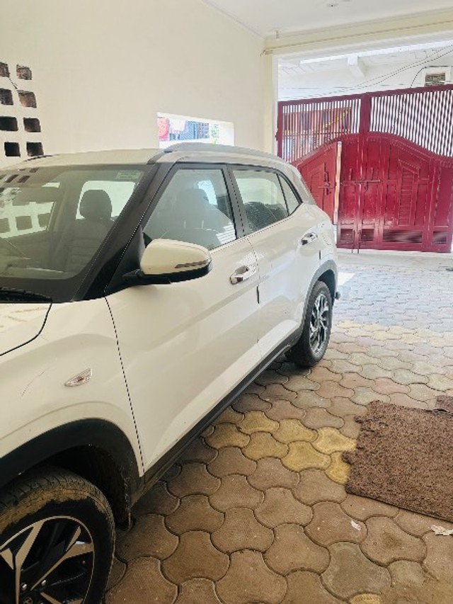 Second-hand 2021 Hyundai Creta E Diesel BSVI for sale in Shikohabad-4