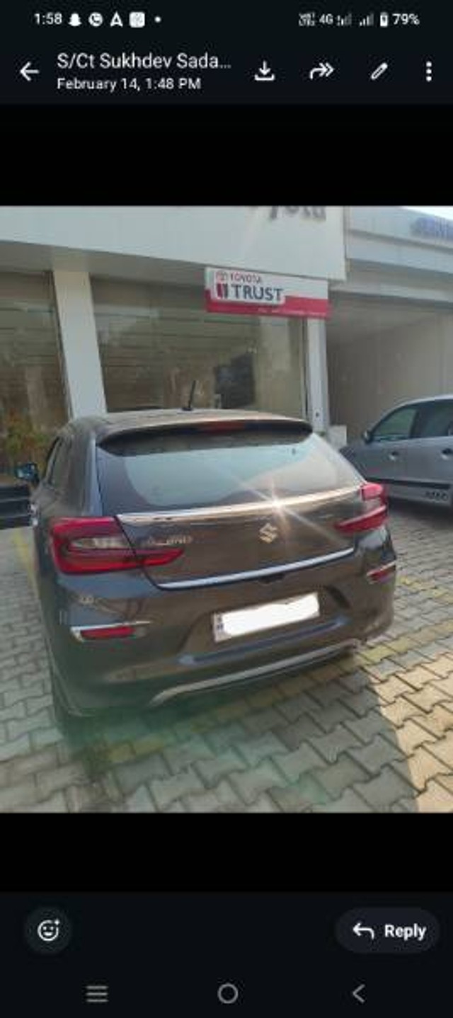 Second-hand 2024 Maruti Suzuki Baleno Sigma for sale in Urmar Tanda-2