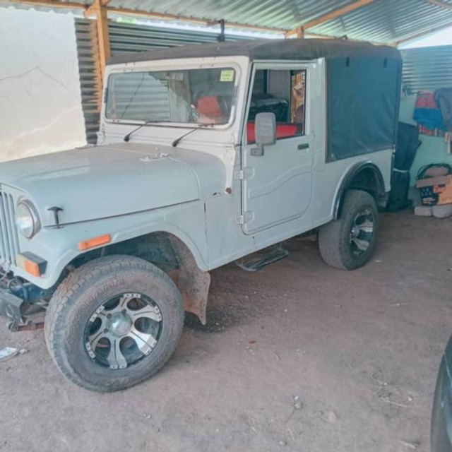 Second-hand 1997 Mahindra Jeep Classic for sale in Kodagu-2