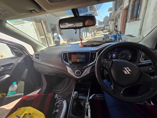 Second-hand 2021 Maruti Suzuki Baleno Zeta for sale in Ratlam-4