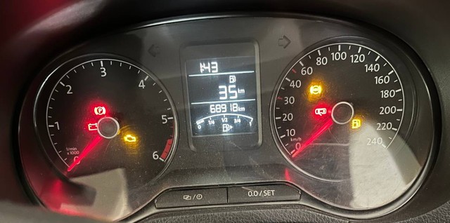 Second-hand 2017 Volkswagen Polo 1.5 TDI Comfortline for sale in Pune-1