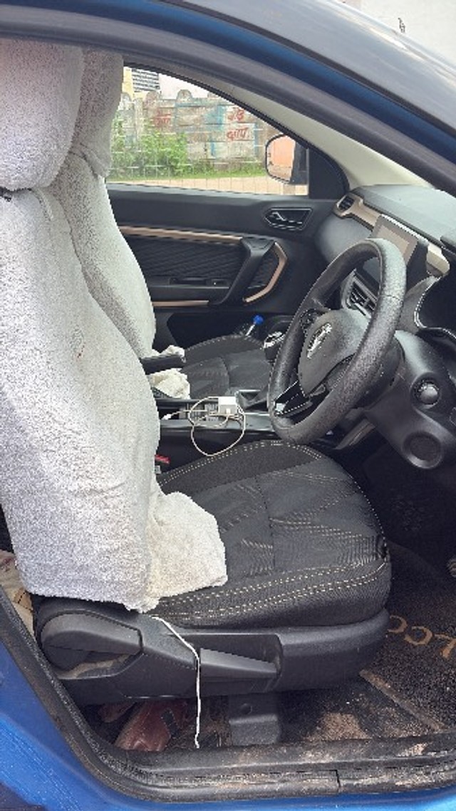 Second-hand 2021 Renault Kiger RXT for sale in Bilaspur-3