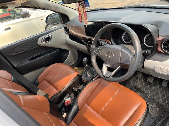 Second-hand 2022 Hyundai Aura S CNG for sale in Roorkee-3