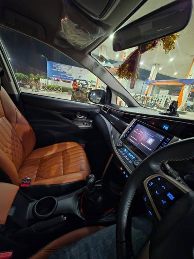 Second-hand 2023 Toyota Innova Crysta 2.4 GX 7Str for sale in Rajkot-2