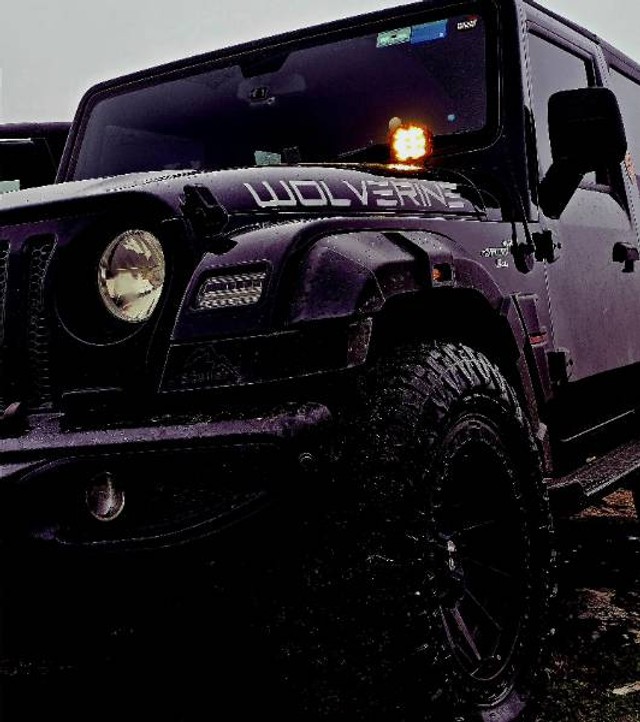 Second-hand 2023 Mahindra Thar LX 4-Str Hard Top AT RWD BSVI for sale in Thiruvananthapuram-1